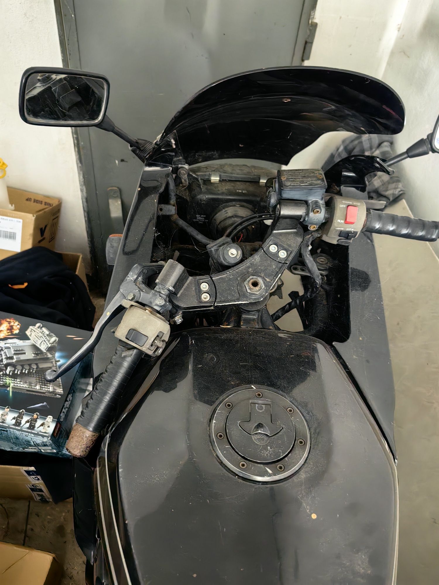 Kawasaki GPX 600