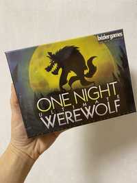 Настільна гра Остання ніч: Перевертні (One Night Ultimate Werewolf)