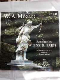 W. A. Mozart 4 płyty winylowe