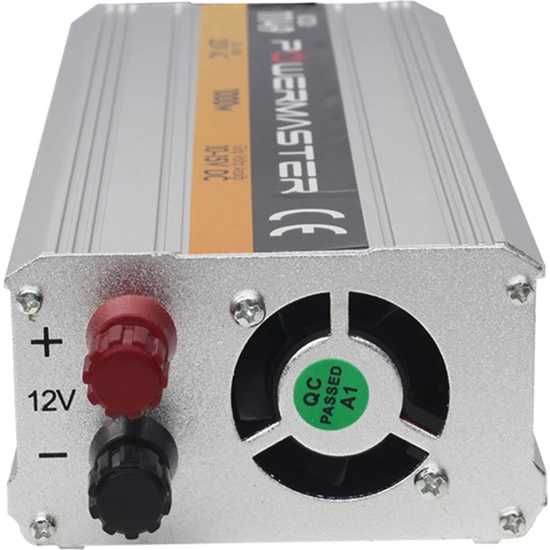Преобразователь 12V/220v AC/DC 1000W Инвертор
