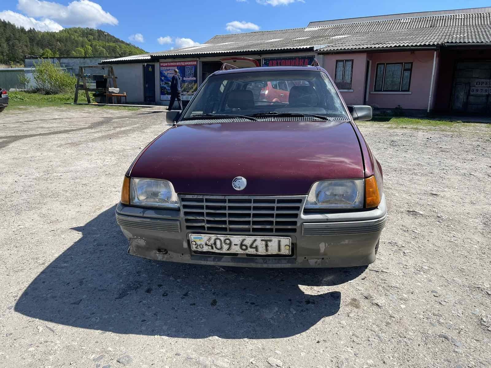 Opel Kadett E 1.6 D.