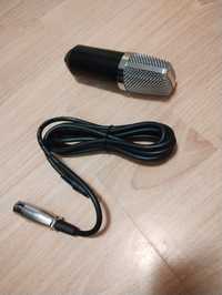 Mikrofon studyjny HYKKER z kablem Jack 3.5mm model 200461-PSM