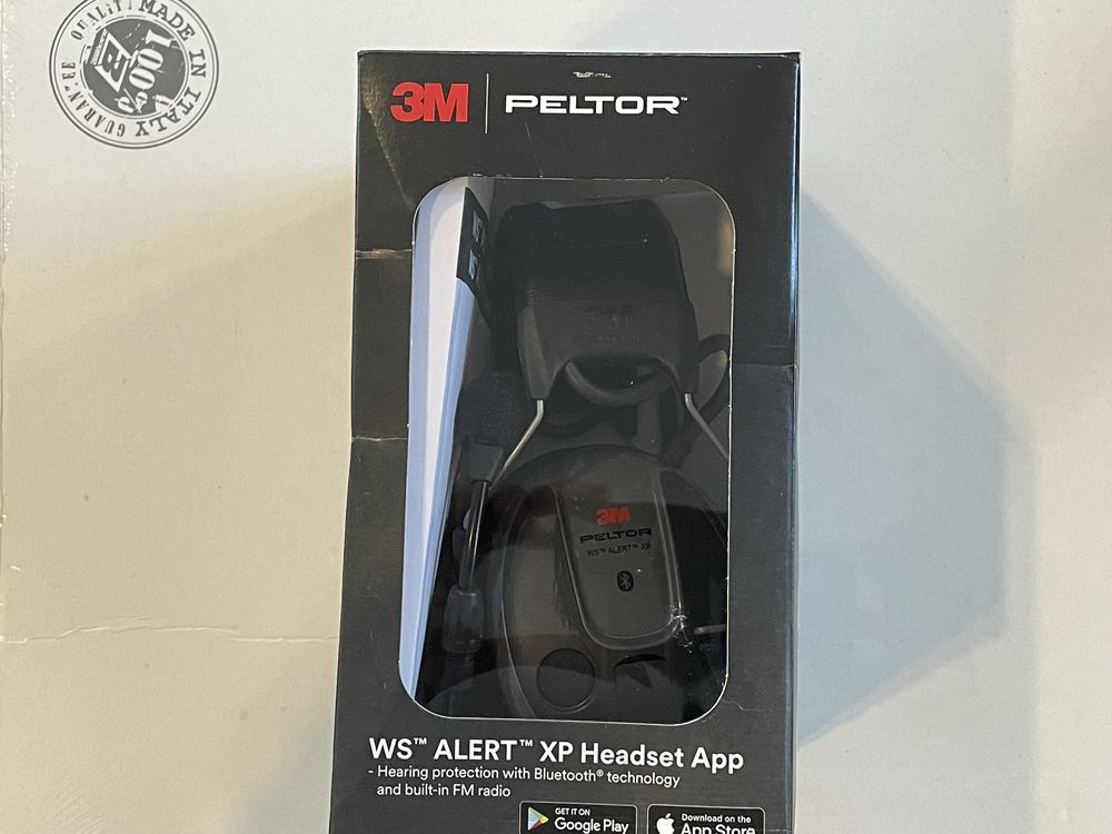 3M Peltor Alert XP , nowe , bluetooth z wplikacją