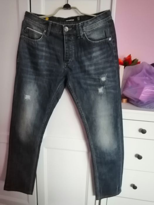 Spodnie męskie dzinsowe 31/30