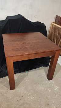 Stół przedłużany z krzesłami