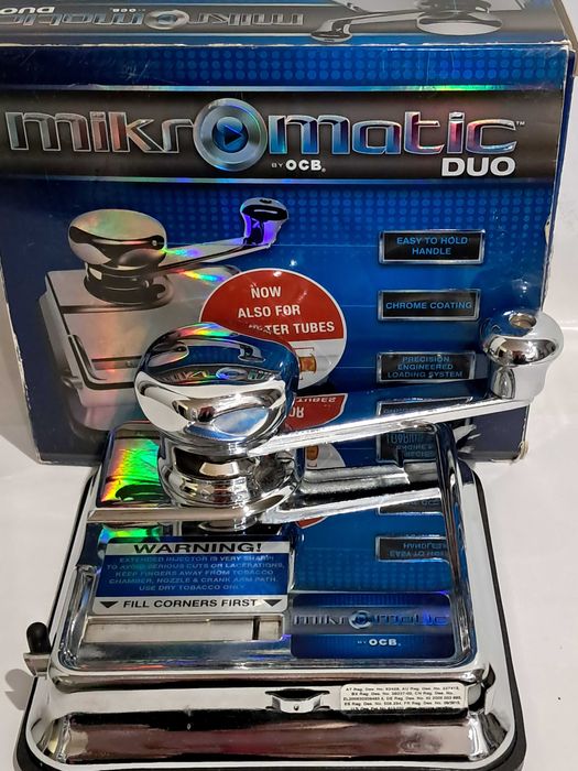 Nabijarka tłokowa do papierosów OCB Mikromatic Duo