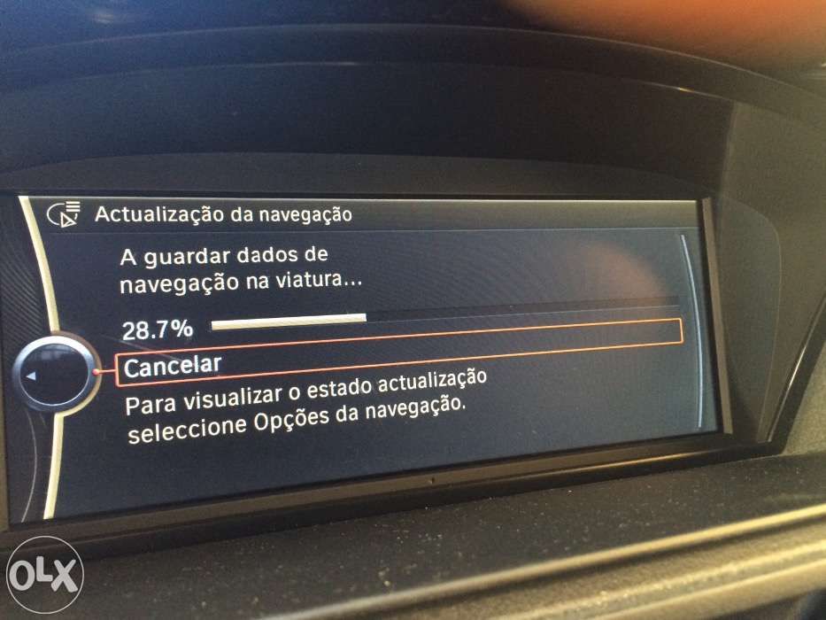 Actualização mapas navegação GPS BMW Mini