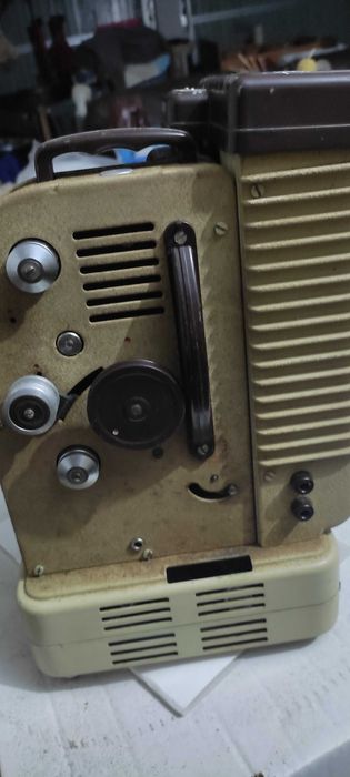 Máquina projetar antiga