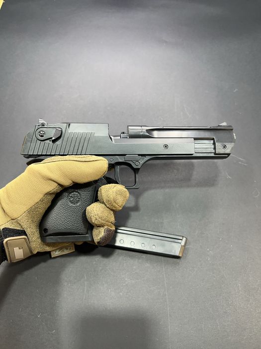 Топовий пістолет Desert Eagle з глушником (іграшка)