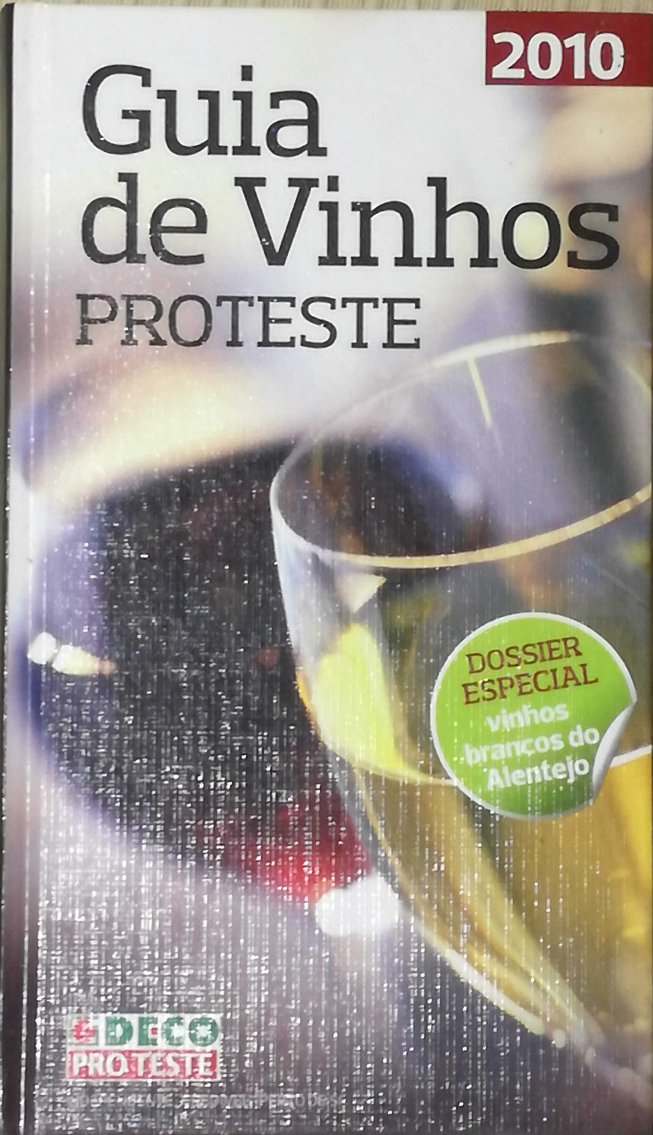 Guia de Vinhos Proteste  -  Lote de 6 livros