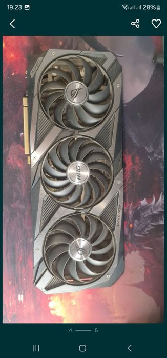 Placa gráfica nwidia ASUS ROG 3070 8gb