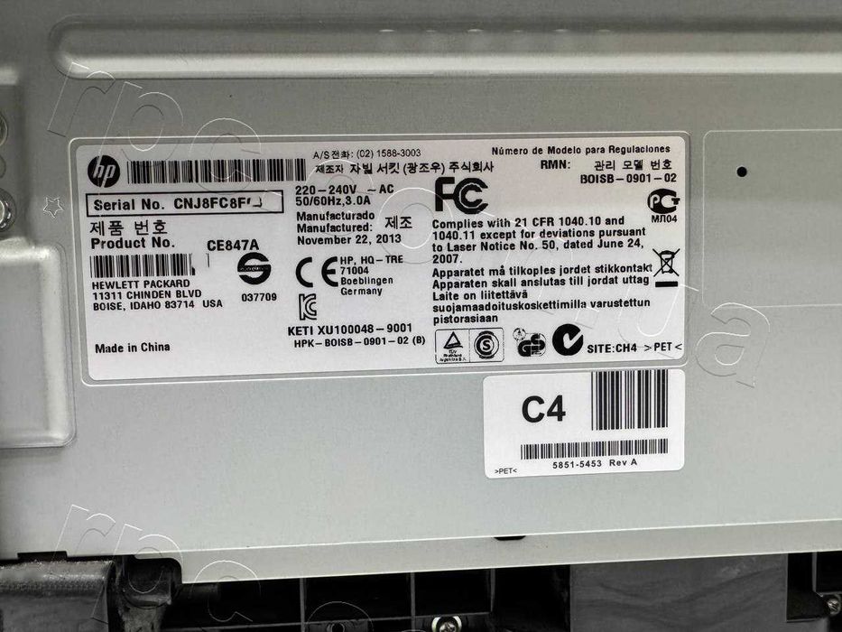 БФП лазерний HP LaserJet Pro M1132 принтер сканер копір МФУ