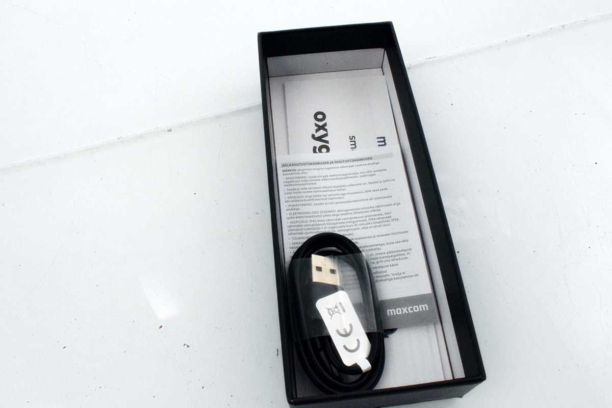 Smartwatch Maxcom  FW26   / Nowy  / Eko Komis
