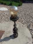 lampa lampka z silnika loft industrial metalowa hand made na prezent