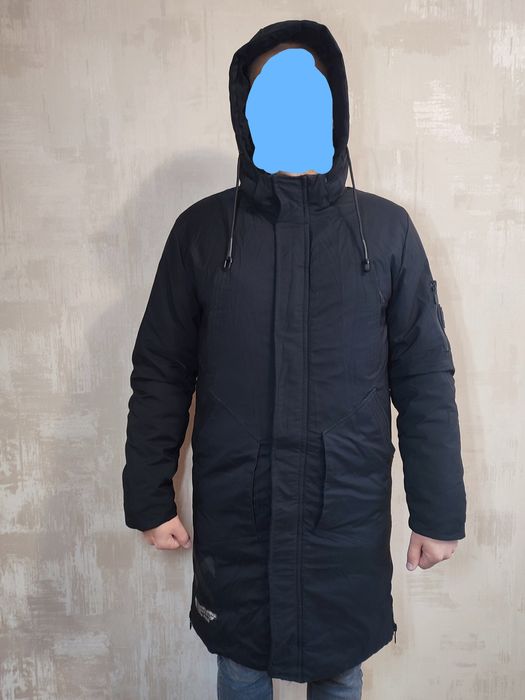 Зимняя куртка, парка, пуховик мужская