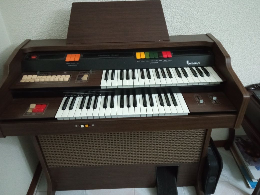 Vendo orgon bontempi