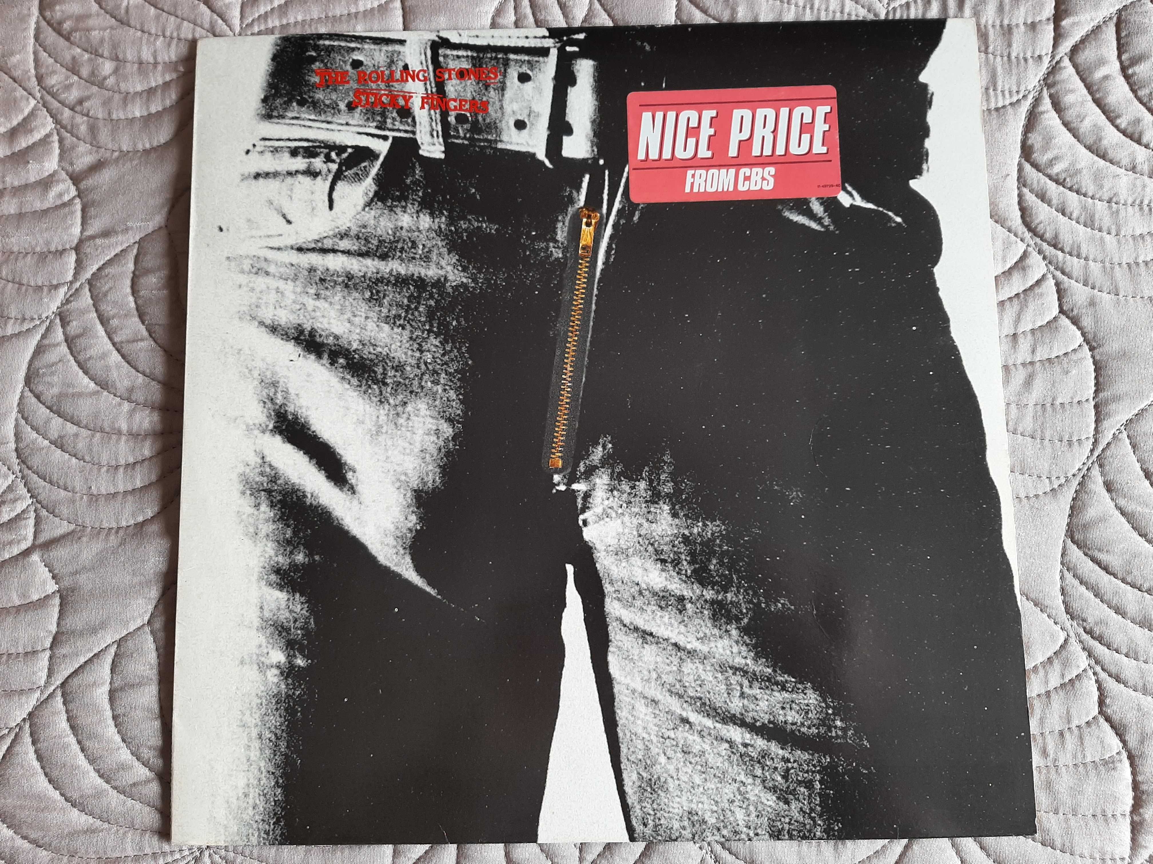 Rolling Stones - Sticky Fingers - Europa - Vinil LP