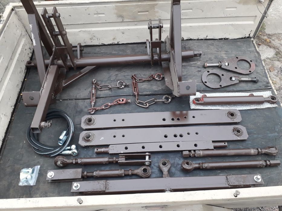 Гидравлическая навеска трактора т16 заводская