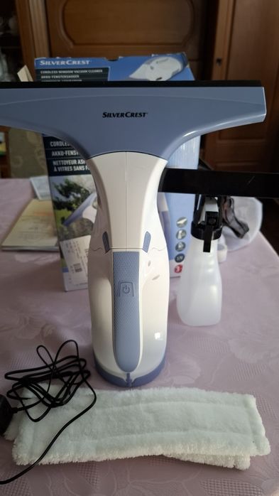 Myjka parowar do okien