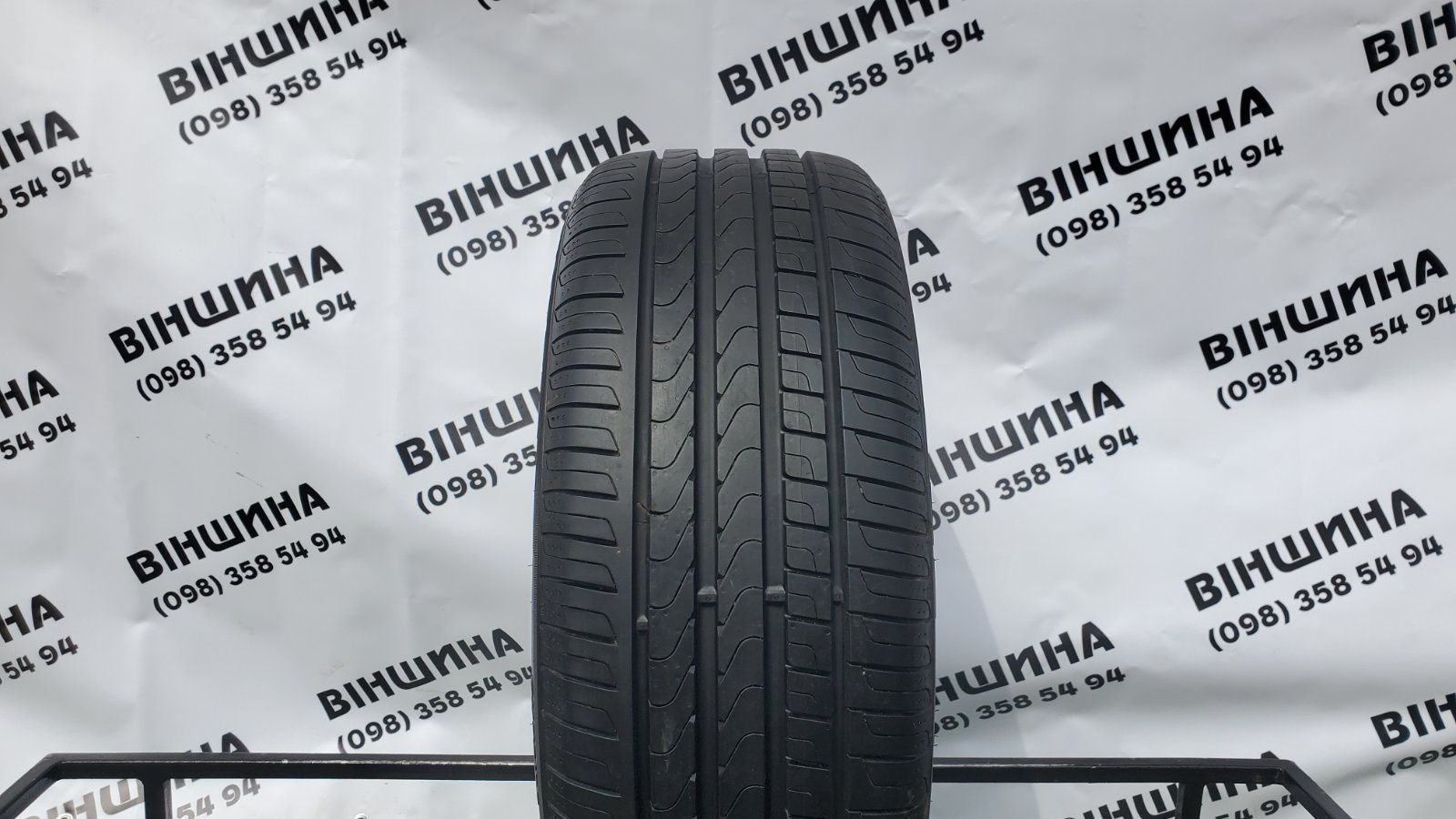 Шина 235/45 R 18 PIRELLI Cinturato P7. Одне колесо. Розпаровка.