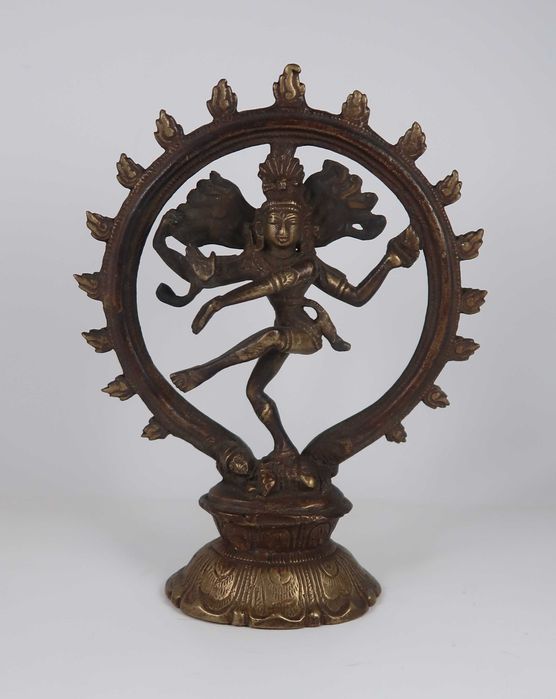 Escultura de deus hindu Shiva Nataraja
