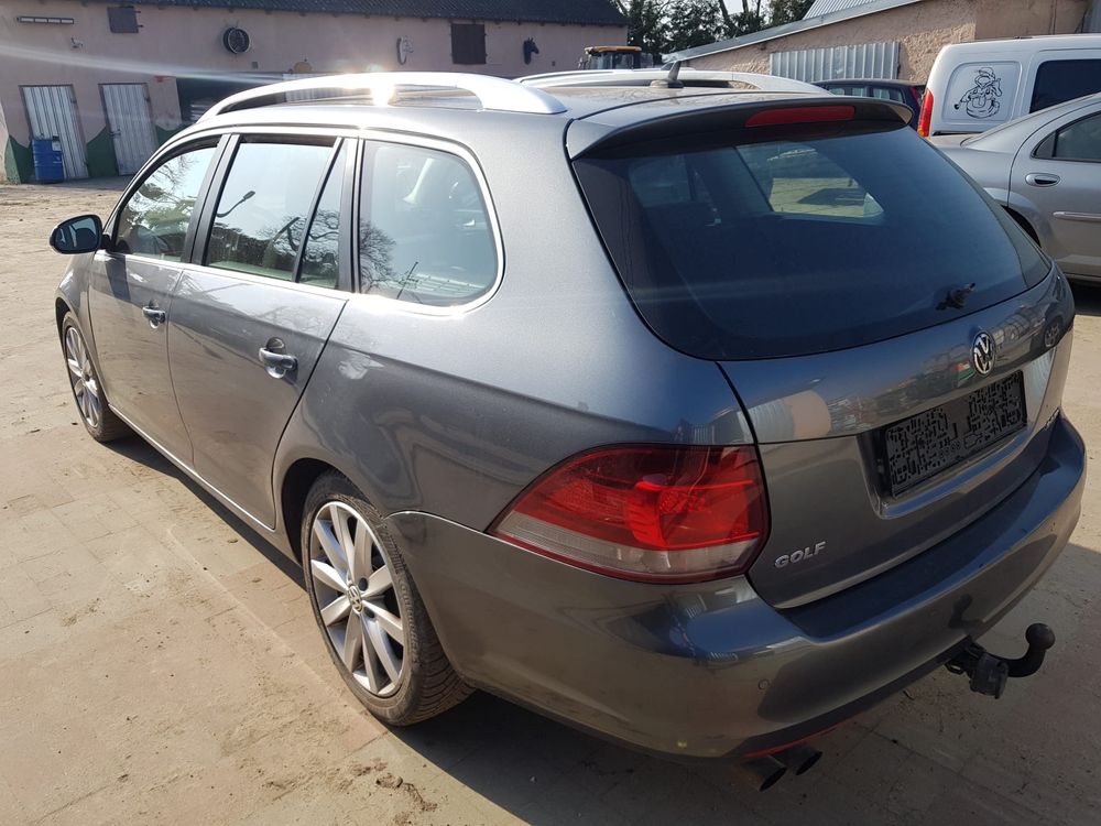 Volkswagen golf VI 2.0 tdi zamiana na busa