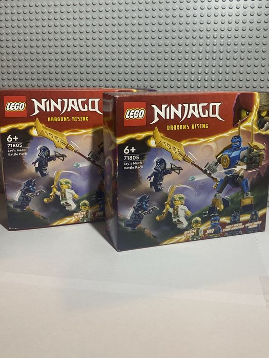 Lego Ninjago 71805 - Jay’s Mech Battle Pack