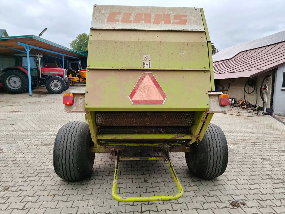 Prasa rolująca claas