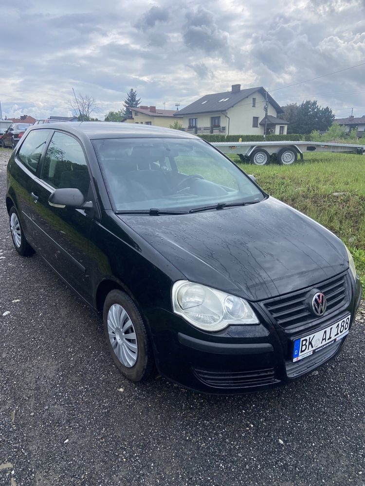 Wv polo tour z niemiec KLIMA !