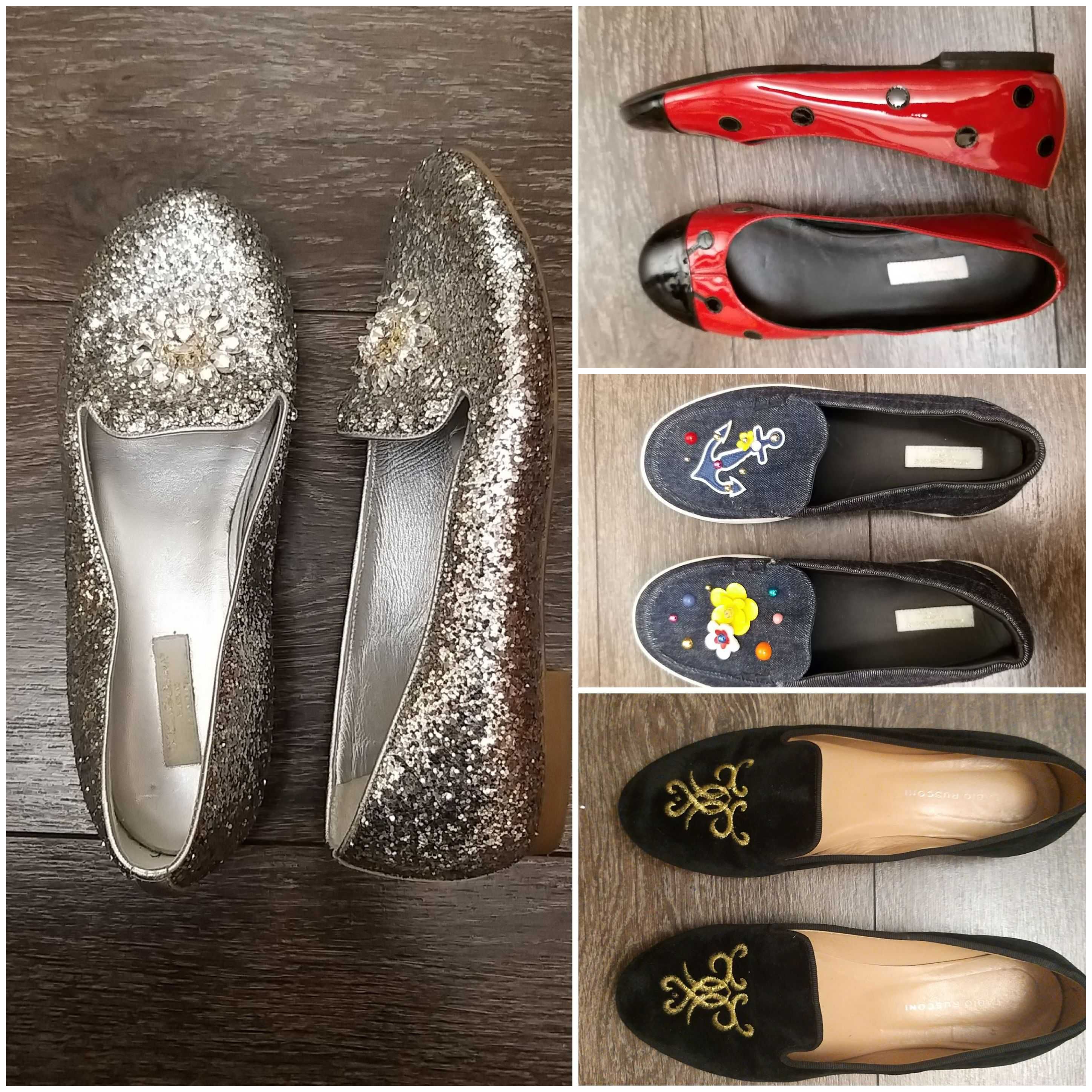 Взуття для дівчинки Dolce & Gabbanа, Prada та ін.