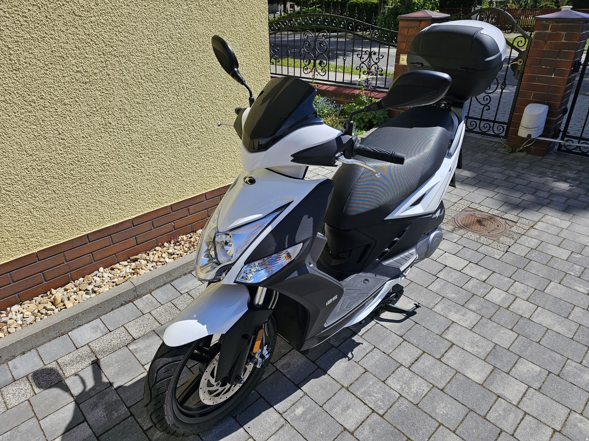 Kymco Agility 16+ (125ccm, 9KM) 2020r.