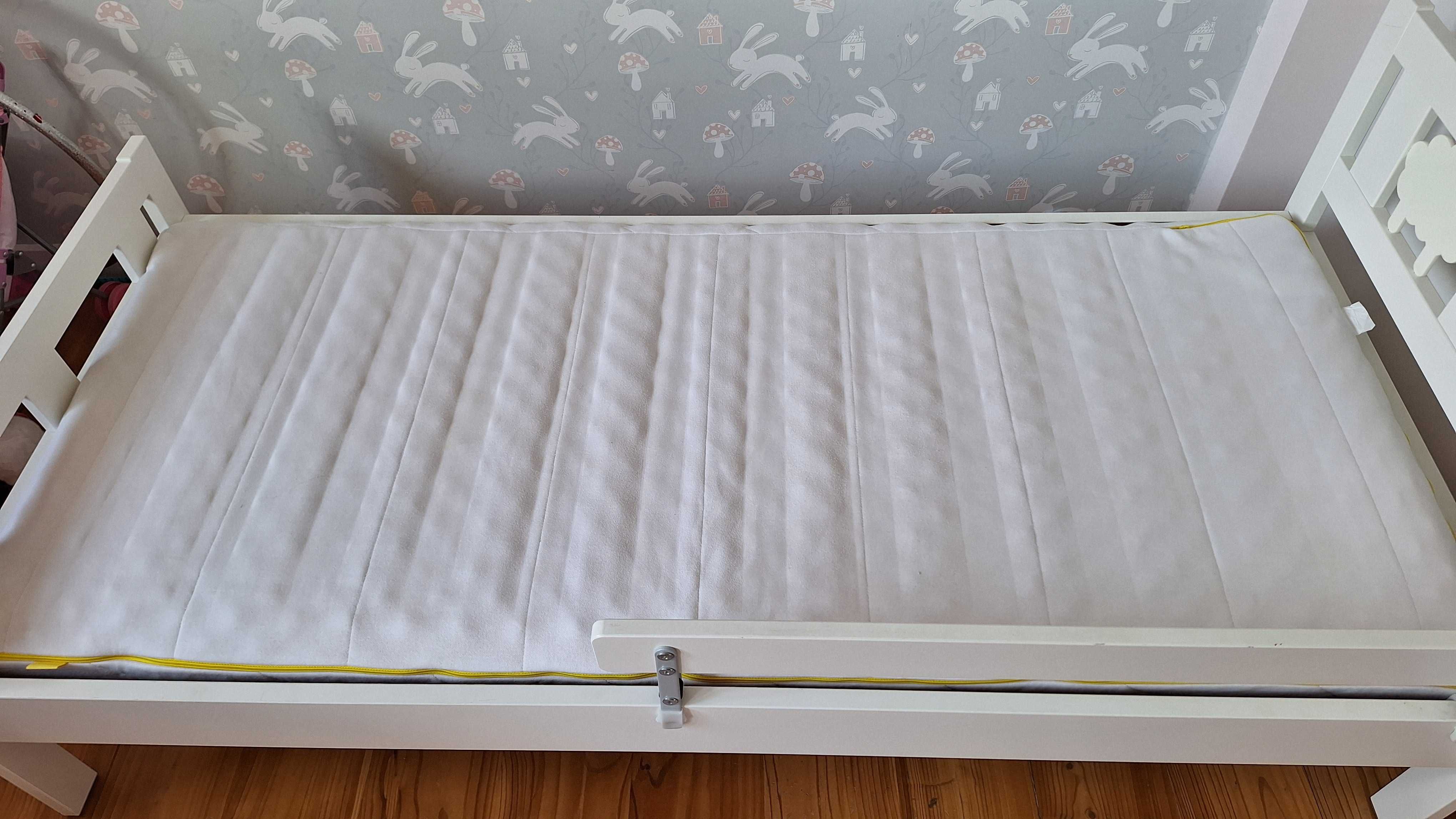 Łóżeczko ikea Kritter