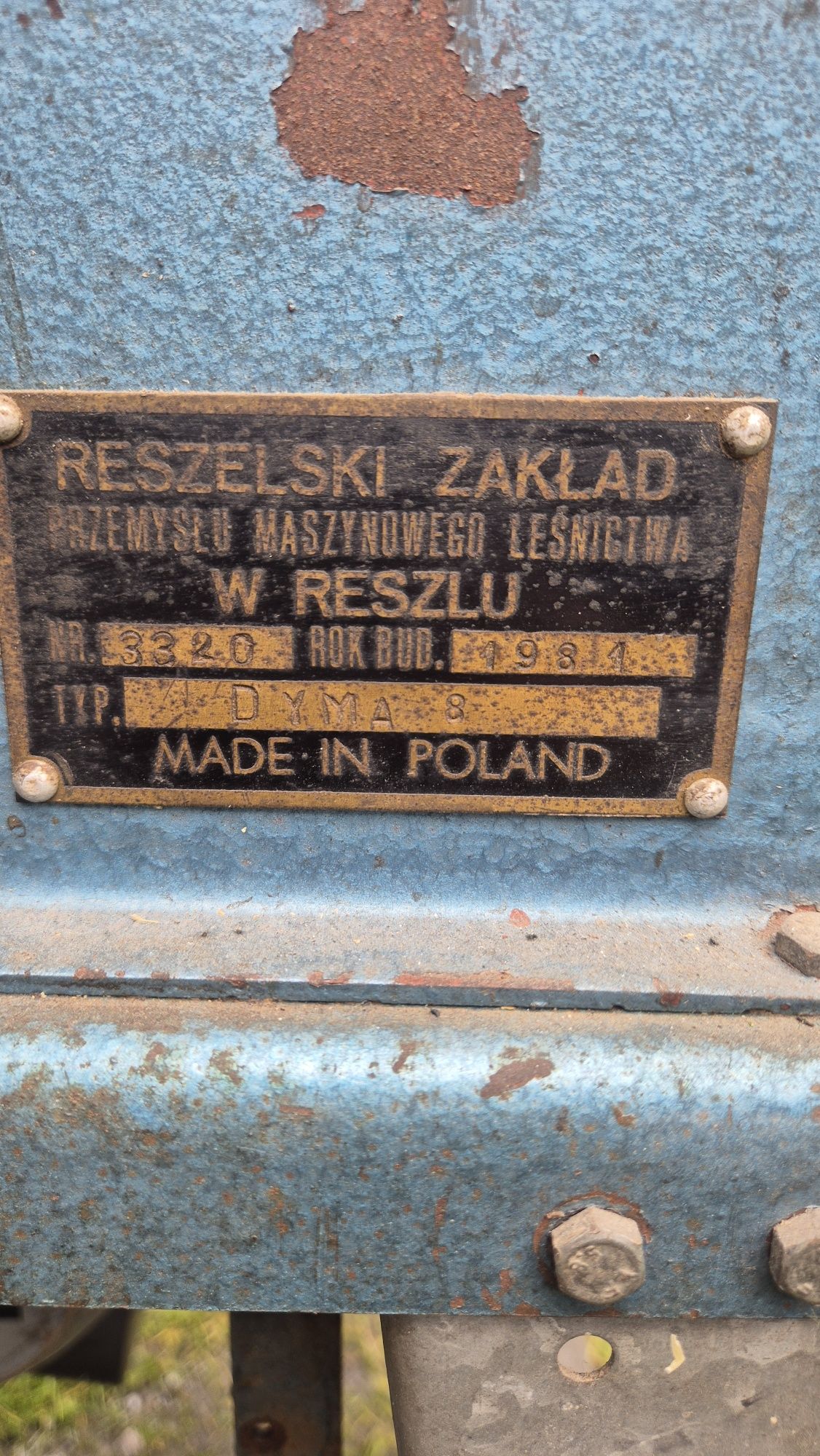 Grubościówka - strugarka Dyma 8
