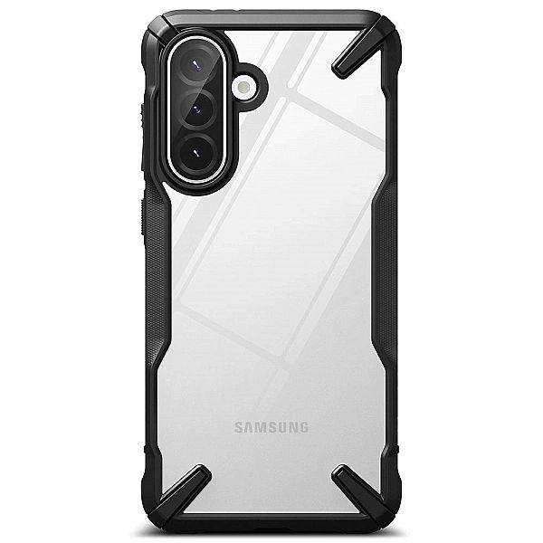 Etui Ringke Fusion X na Samsung Galaxy A36 / A56/5G - czarne