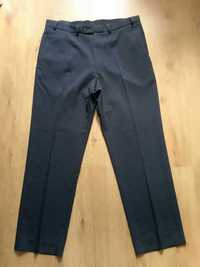 Nowe spodnie F&F w38 L 31 XL grafitowe eleganckie galowe wyjściowe
