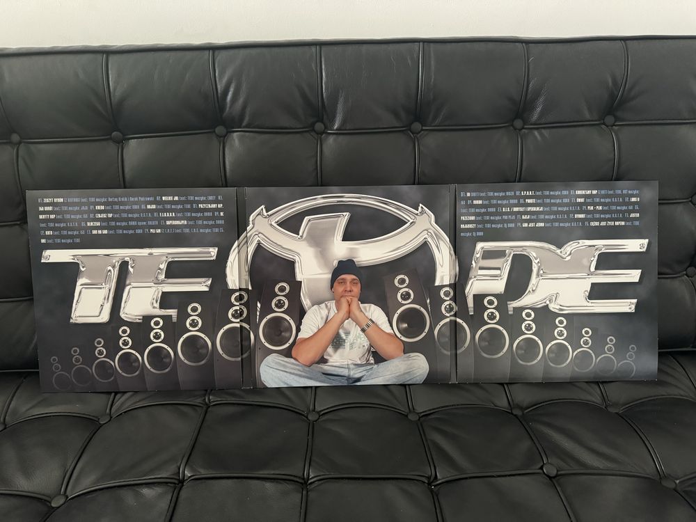 TEDE TRZYHA - Hajs Hajs Hajs 3LP splater