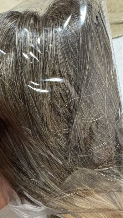 Накладний хвостик омбре 65 см