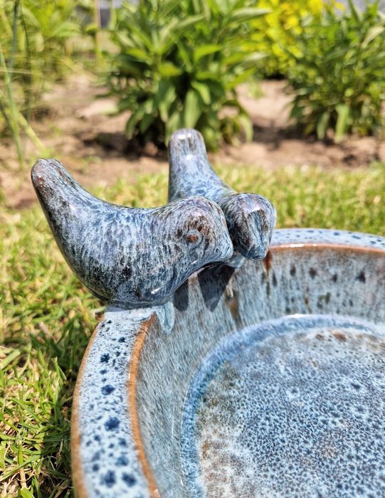 Misa ceramiczna poidło dla ptaków ptaszków nowe