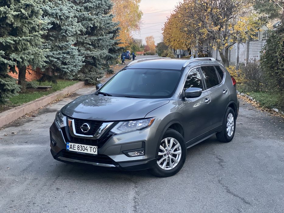 Nissan Rogue в отличном состоянии !