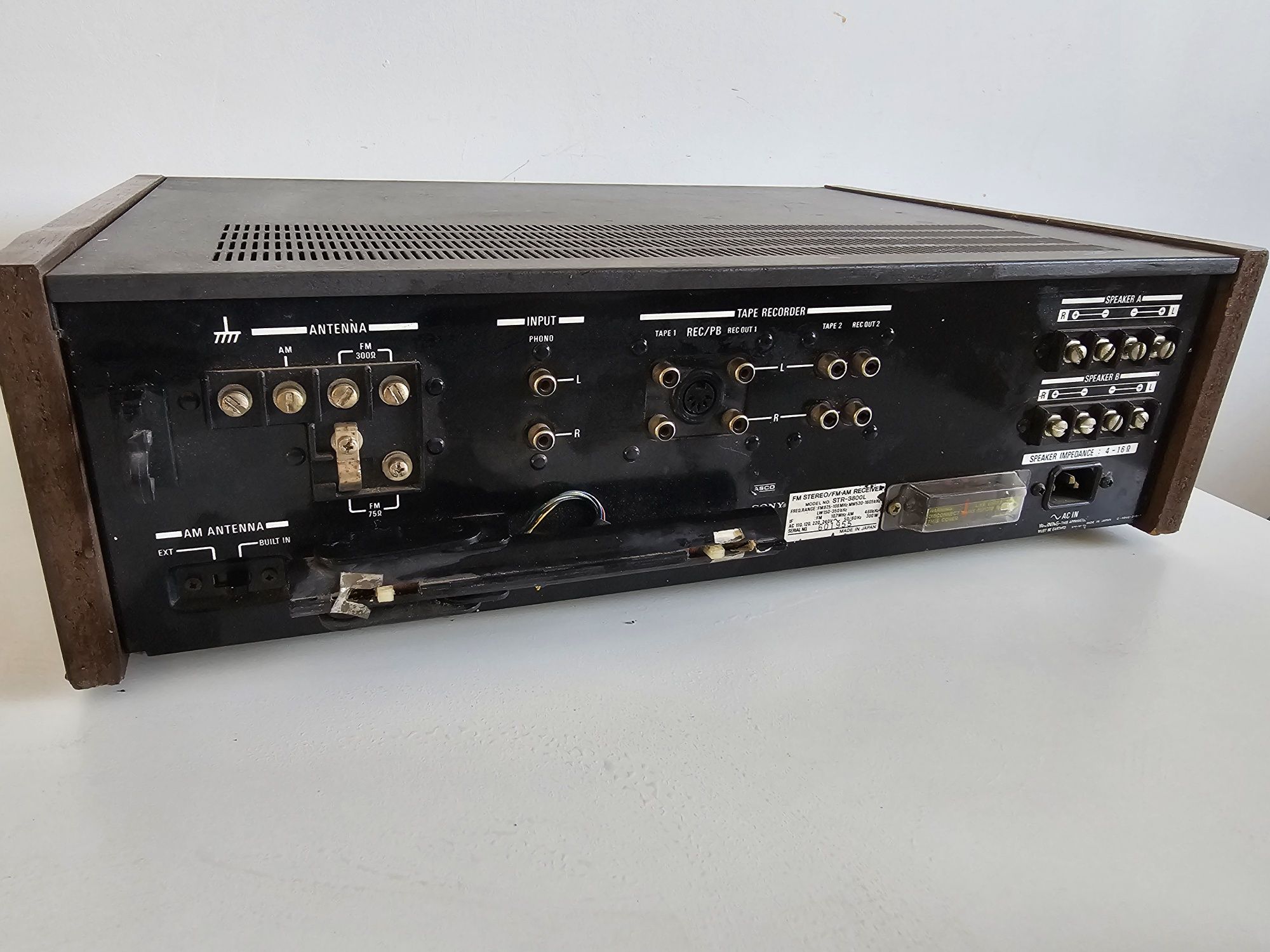 Amplituner Sony STR 3800L analogowy