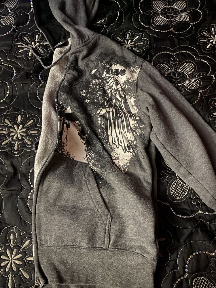 зипка nofear rap sk8 y2k archive affliction vintage