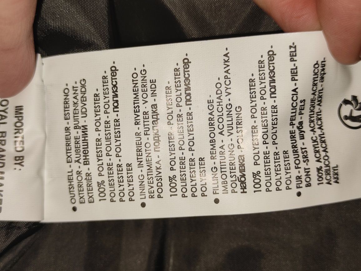 Nowa ocieplana parka Canadian Peak XXL