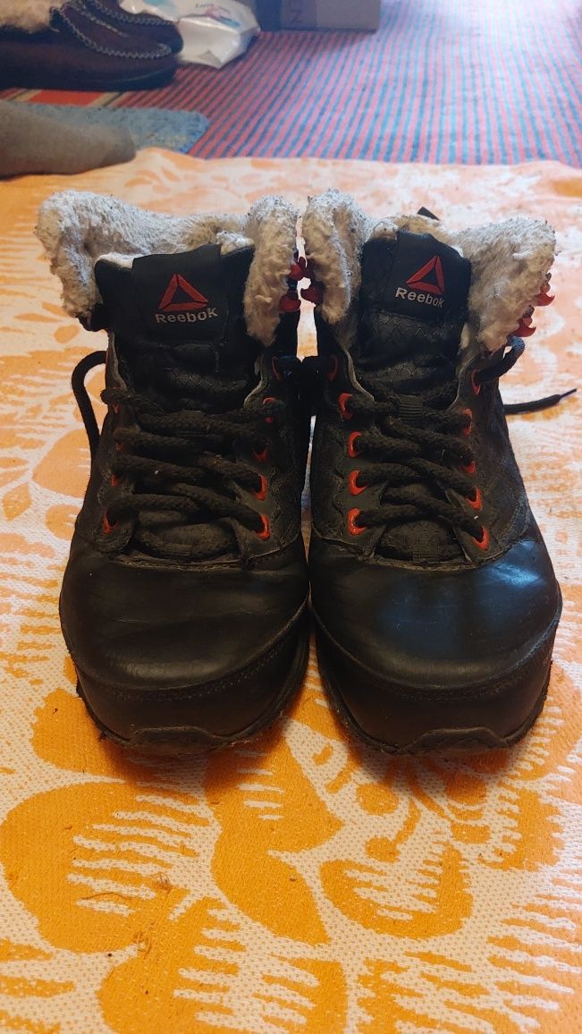Зимові черевики Reebok, зимние кроссовки, зимние ботинки. Мужские боти
