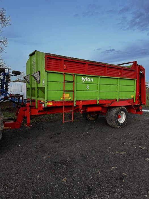 Rozrzutnik obornika TYTAN 8