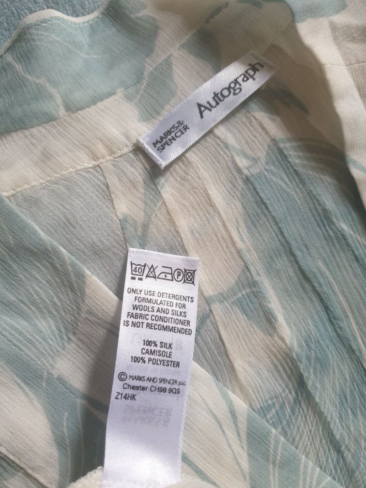 Piżama z Jedwabiu Intimissimi M&S M.L.S.