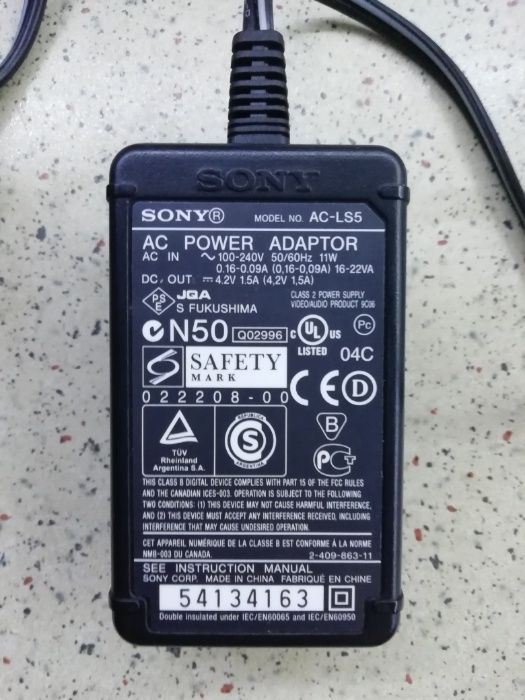 Док станция к фотоаппарату Sony Cybershot multi-output stand