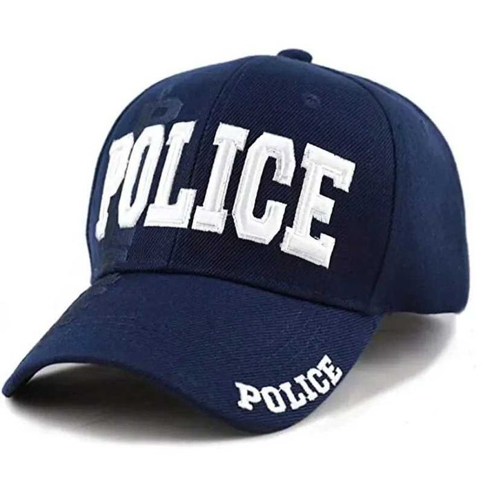 MĘSKA czapka z daszkiem bejsbolówka STREET POLICE POLICJA