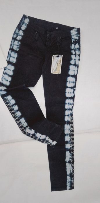 Nowe czarne spodnie Bebe skinny slim fit skinny leg haftki S/ M