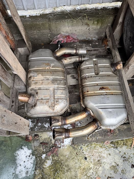 Вихлоп глушитель резонатор выхлоп пасат passat jetta 1.8 2.0 2.5 3.6