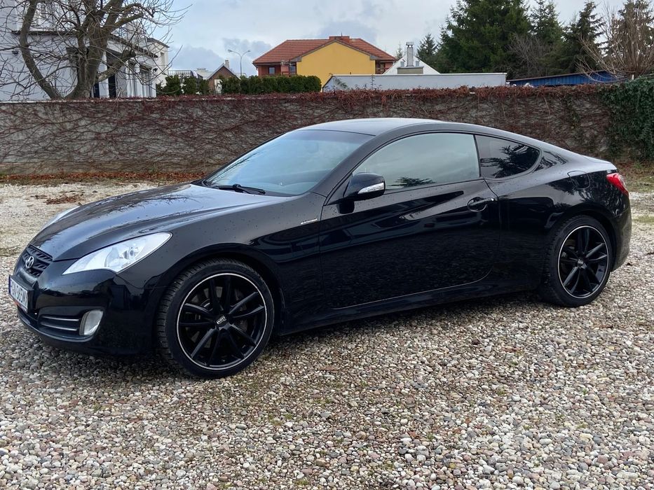 Hyundai Genesis Coupe Oryginalny lakier.Zadbany.Serwisowany.